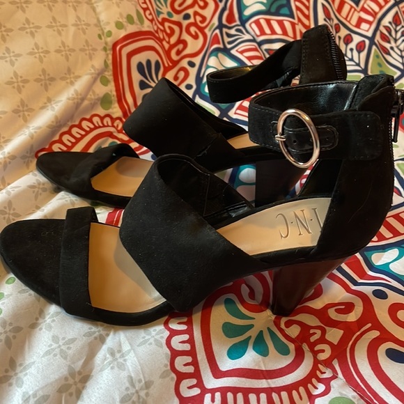 Women’s INC internation concepts heels size 6 open toe - Picture 2 of 5